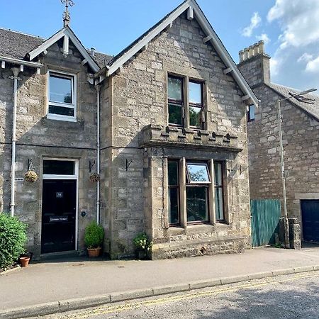 Ferienwohnung Flat 2 Struan House Pitlochry Exterior foto